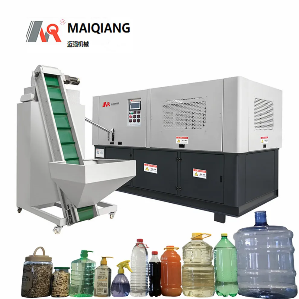 Automatic Water Cook Cooking Oil Juice Wine Beer Alcohol Plastic Pet Bottle Jar Can Make Making Blowing Blow Molding