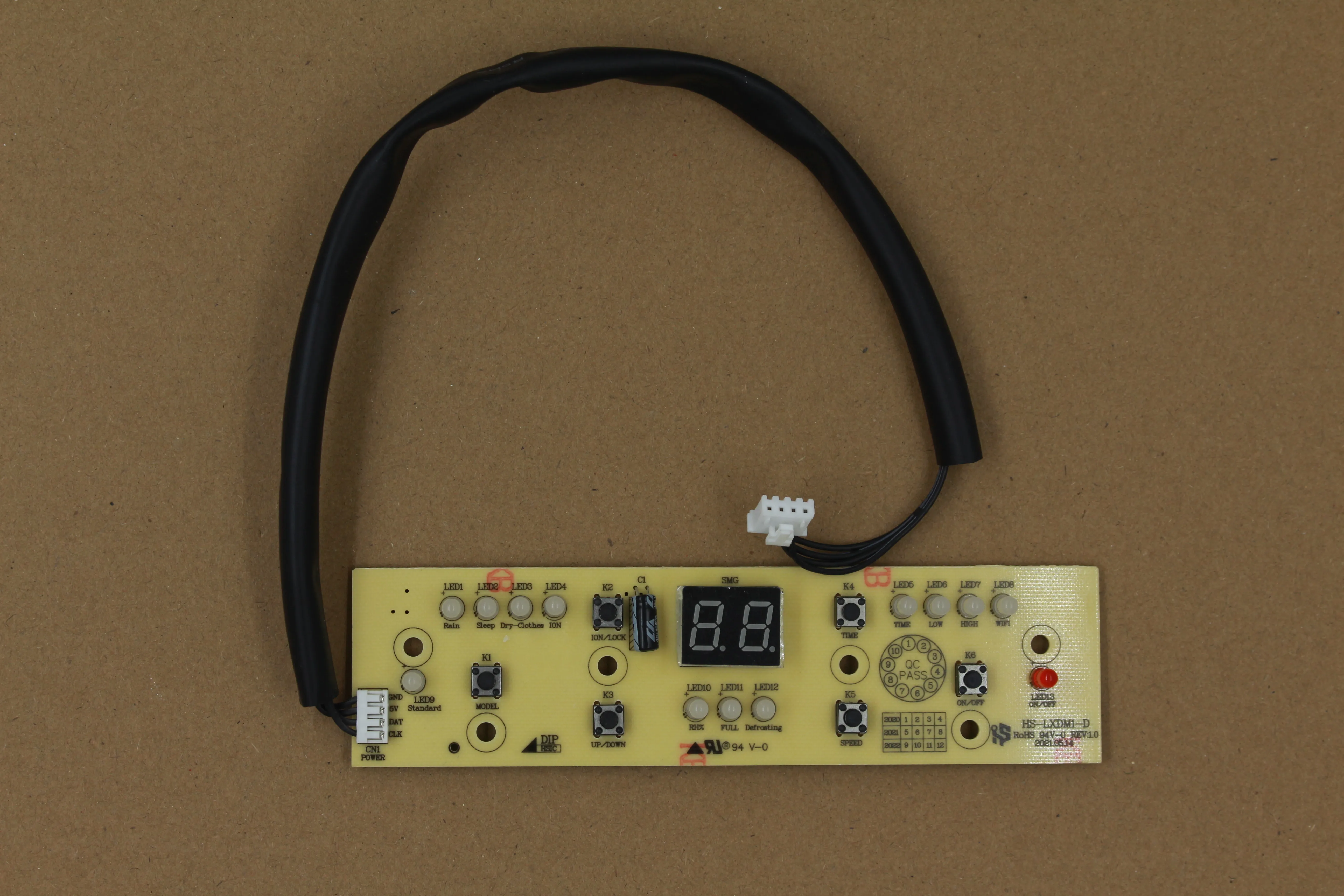 Hot Selling Control Panel Printed Circuit Boards Small Printed Circuit Board Assembly Control Panel Board
