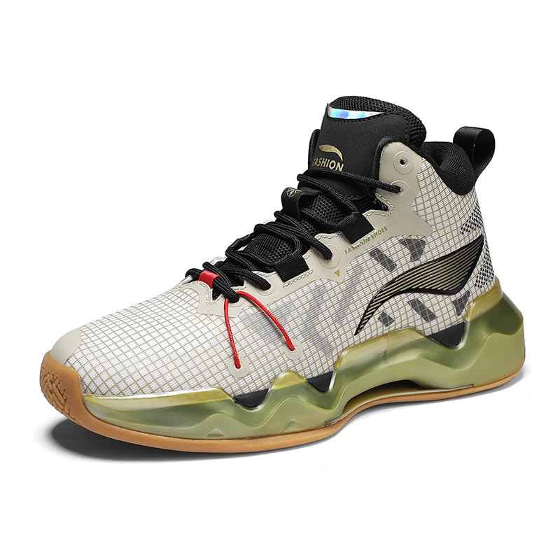Men high quality basketball shoes indoor comfortable basketball luxury shoes  basketball sports shoes for men