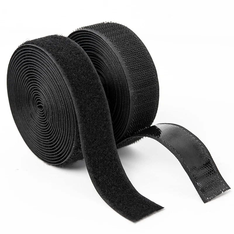 KY Factory Price High Quality Custom Reusable Adhesive 3M Hook And Loop Strap Tape Velcroes