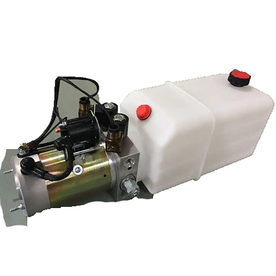 12V 24V DC Hydraulic Power Units Hydraulic Power Pack for Mini Dumper