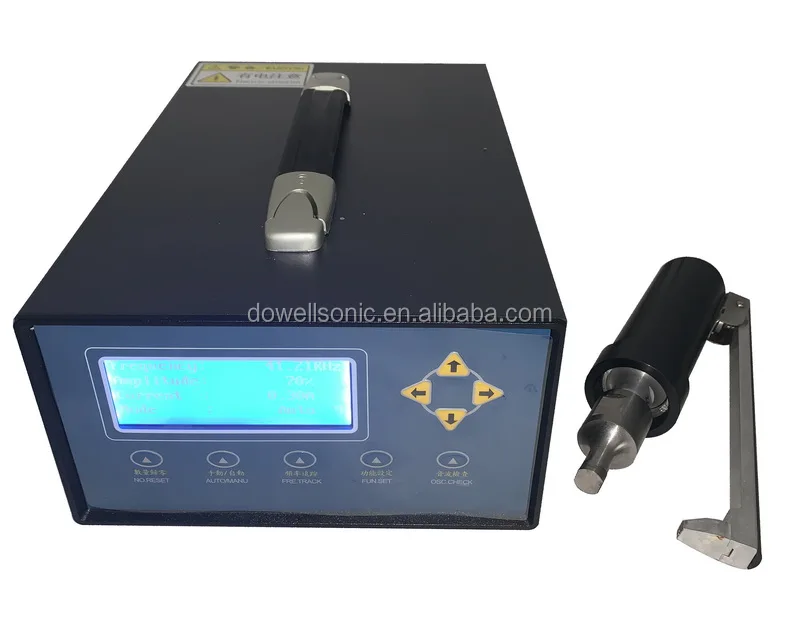 ultrasound ultrasonic blister pack welding machine riviting welder