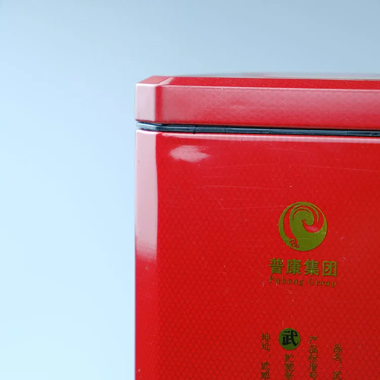 China wholesale metal wine tin can embossed in low price