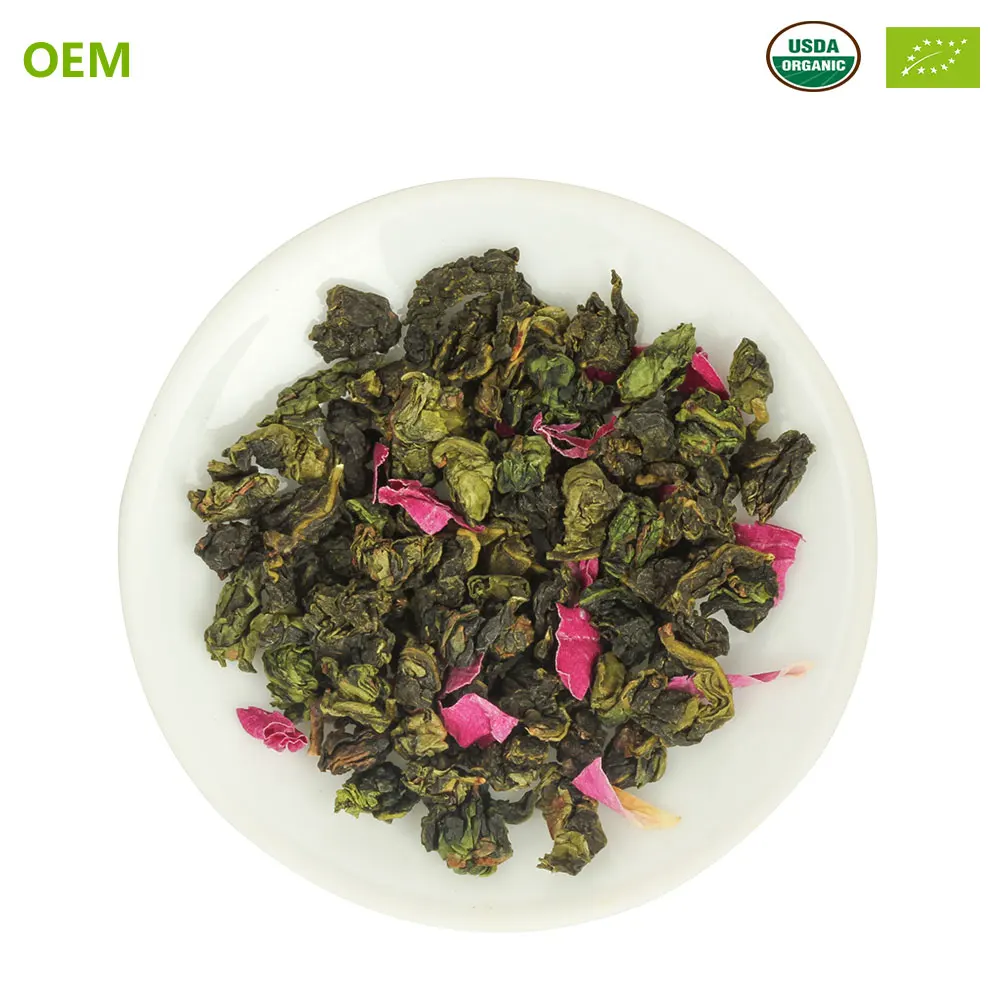 Chinese Tea Manufacturer OEM Black Tea Bag Premium Rose Black Tea