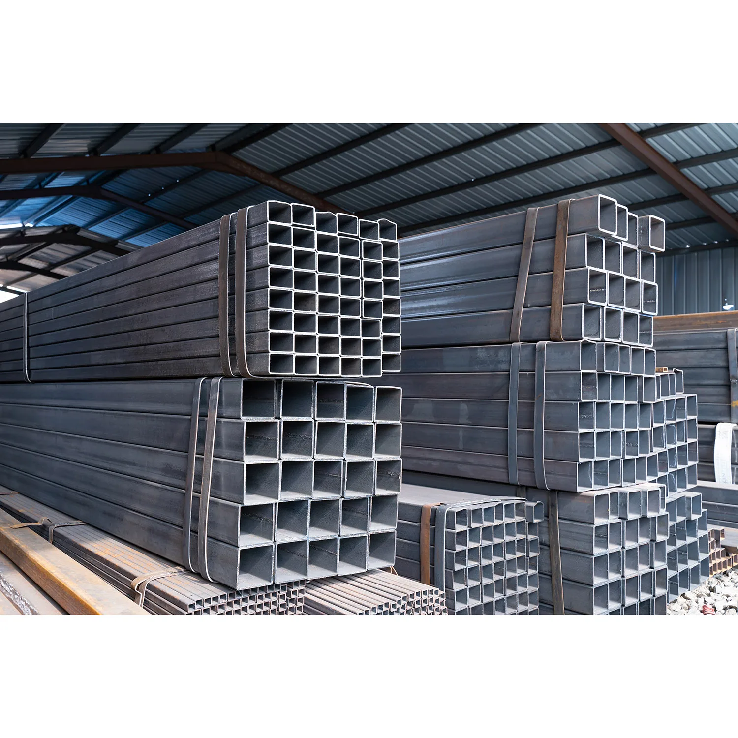 Carbon Steel Hot Dip Galvanized Coating Square Rectangular Tube tubo de laton MS Gi Hollow Section Steel Pipe