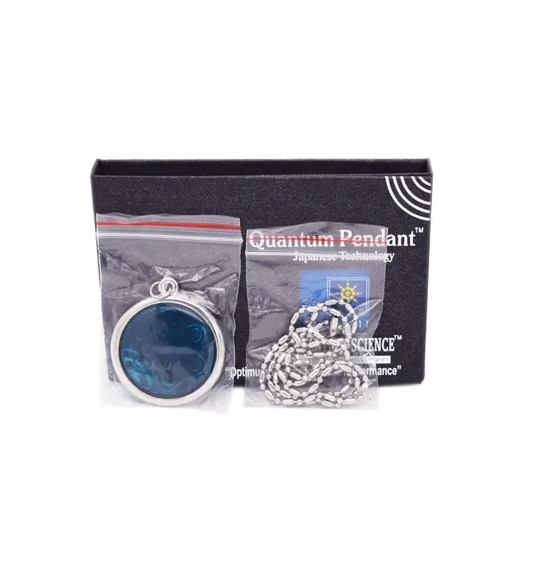 New Design Fashion japanese quantum Chi energy pendant