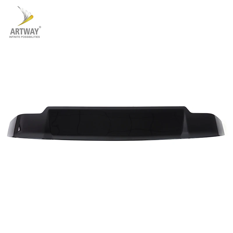 Заводская поставка, высокое качество, блеск ABS, черный задний спойлер на крышу для land rover defender 2020