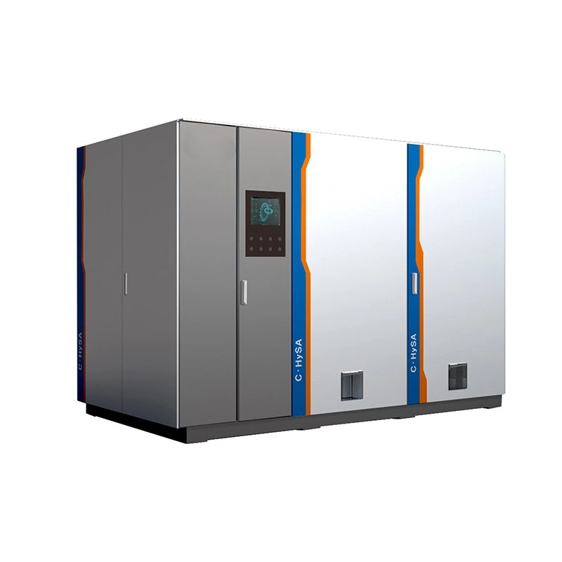 Water Electrolysis Hydrogen Production System High Efficiency 5kw-50kw Pem Electrolyzer Hydrogen Plant Container Type Design