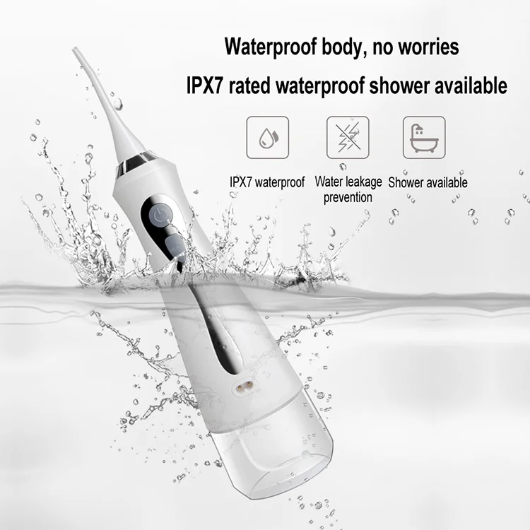 3 в 1 интеллект воды зубная нить Режим USB Оральный ирригатор для полости рта зубочистки проста использовании