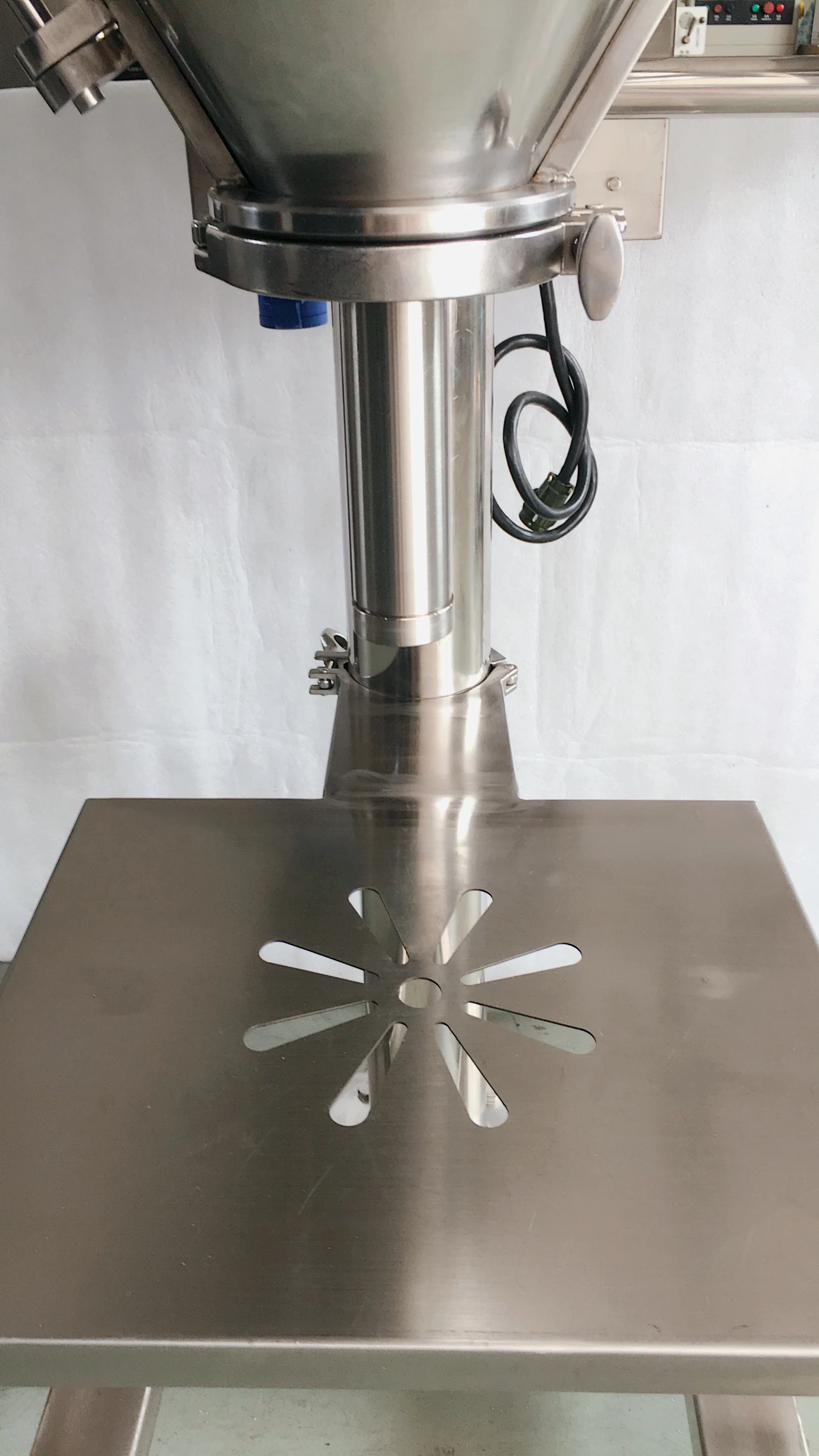 FILLING AUTO BRAND  Desktop Powder Filling Bottling Machine Screw Weighing Filling Machine Packaging Machine