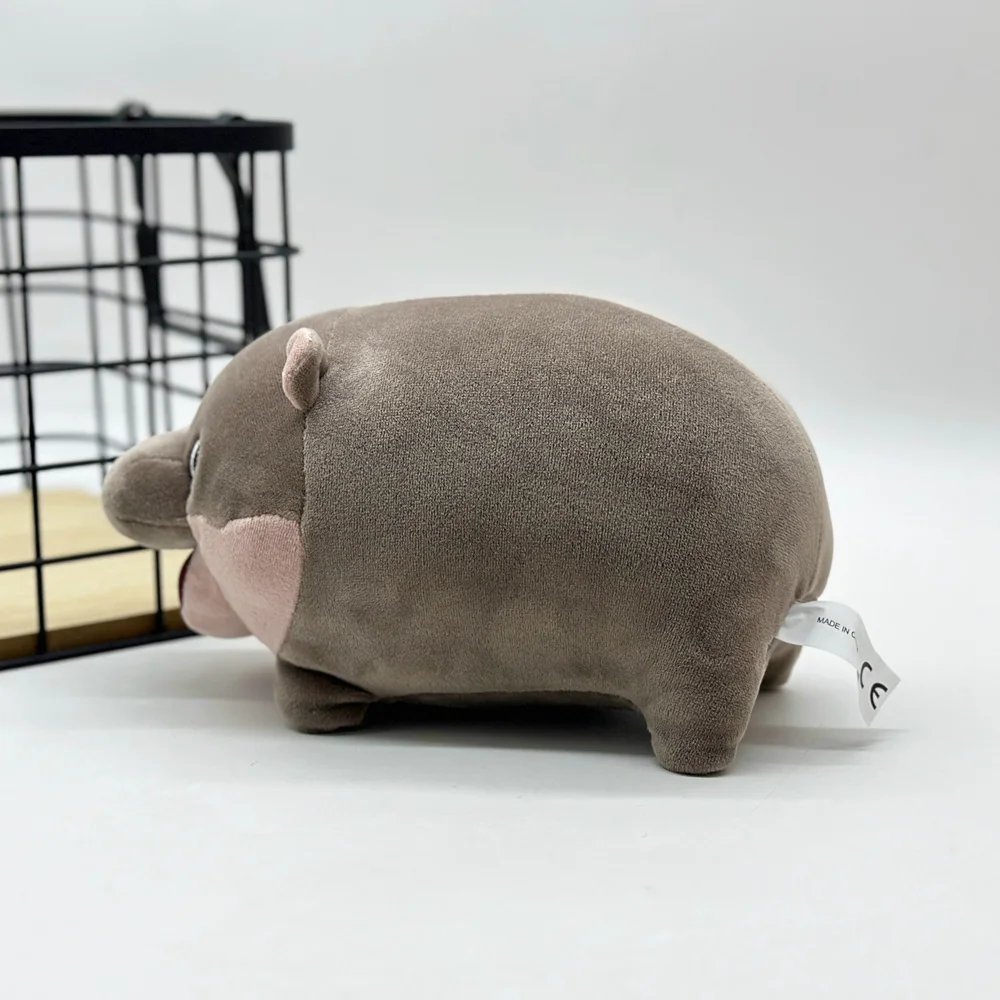 Wholesale Plush toys Hippo Stuffed Animal Toys Cute Pig Throw Pillow Gift pygmy hippopotamus doll