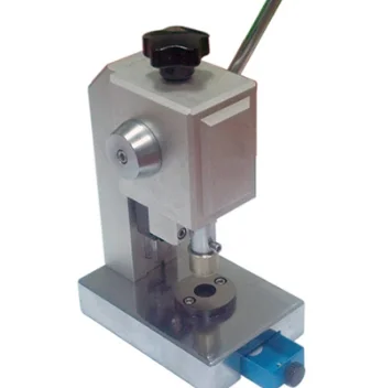 Button Cell Punching Coin Cell Crimper And Disc Cutter  for Electrode Press and Separator