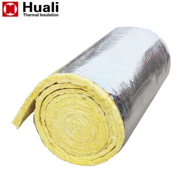 Glasswool insulation factory fiberglass wool blanket glass wool roll