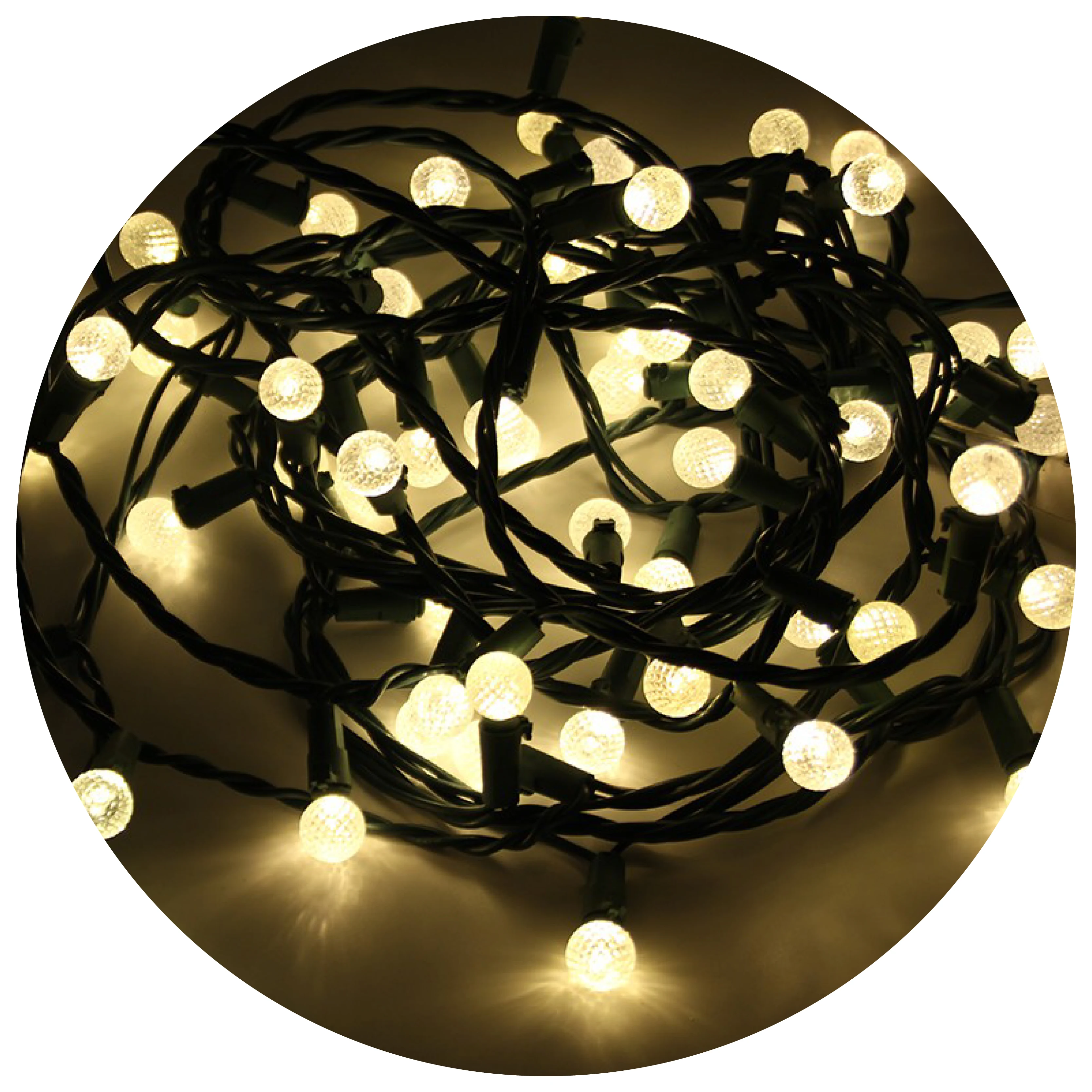 Warm White RGB G12  G14 LED Christmas Holiday Decoration String Lights
