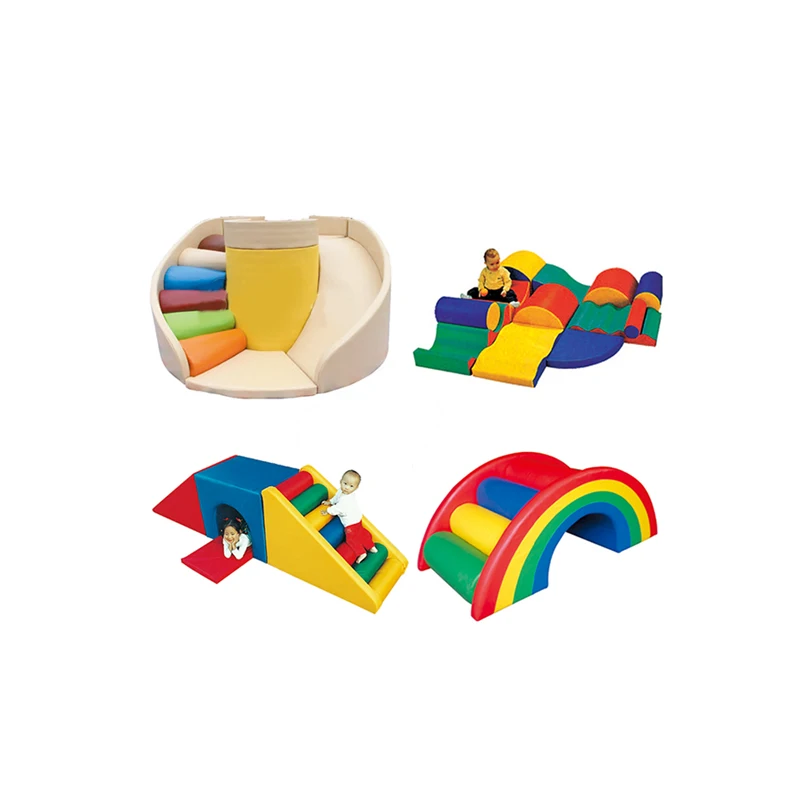 Candy Princess Dream Theme kids indoor playground tadder soft play set soft play equipment indoor soft play