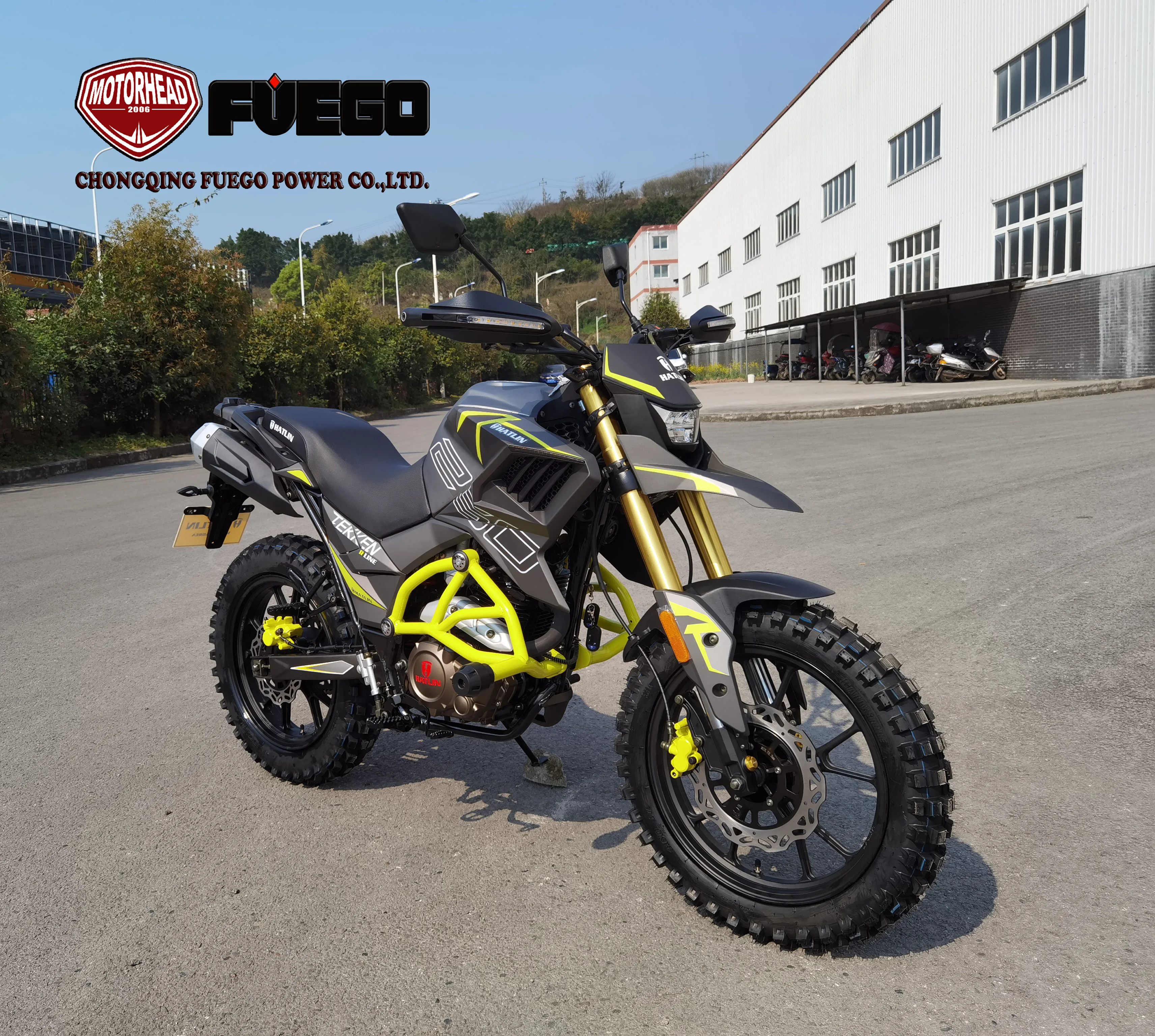 China Factory EFI Cross MX Motorbike  FUEGO POWER TEKKEN Motorcycle