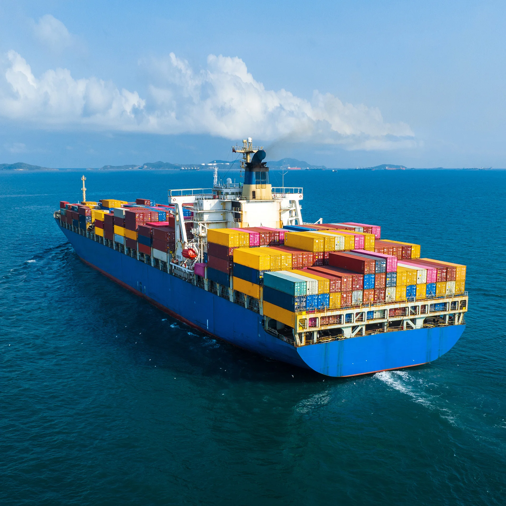 20 feet 40 feet high cube container sea shipping containers from China to USA