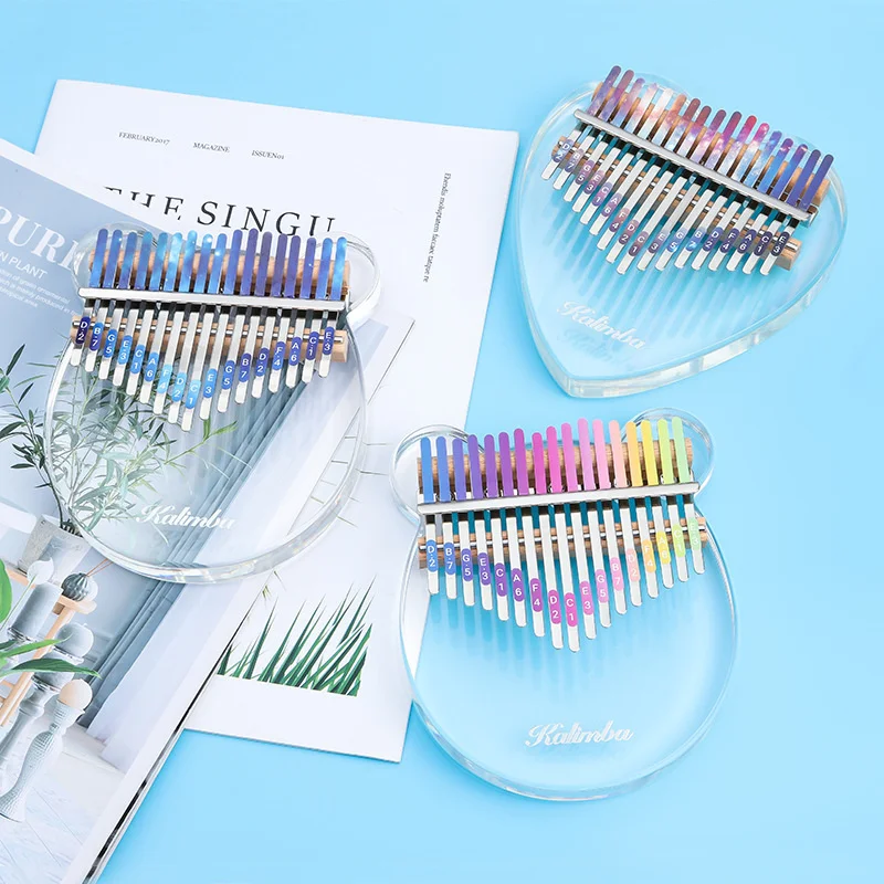 Kalimba thumb piano for musical instrument String decoration other musical instruments & accessories Kalimba
