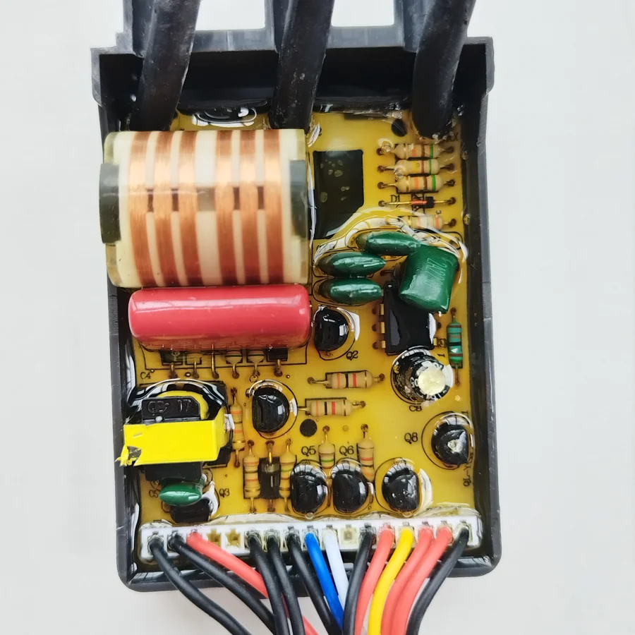 3VDC &220VAC Input  Pulse Igniter Gas Water Heater Spare Parts Coil Electronic Spark Igniter Temperature Controller