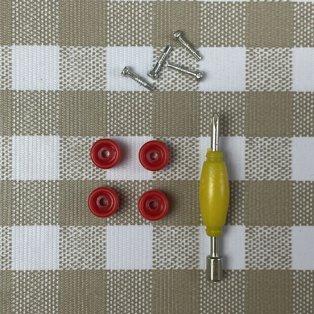 High Quality Skate Board Parts Suppliers Blank Fingerboard Deck Truck Bearing Uncut Foam Griptape Tool Finger Skateboard Wheels