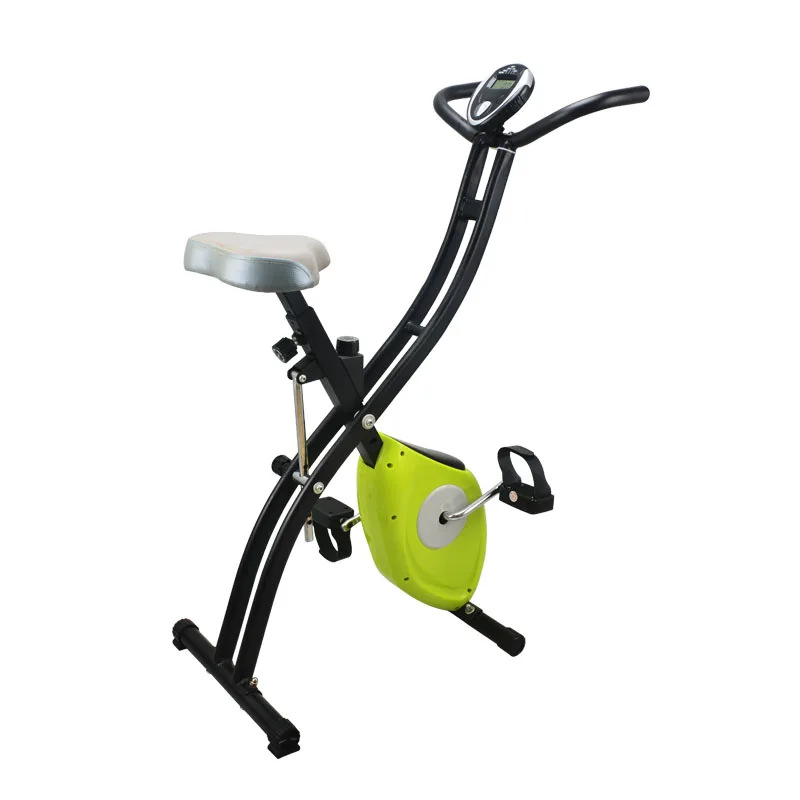 2021 New Design Foldaway Magnetic Recumbent Cycle Exercise Bike Home Indoor Bicycle Exercise Bike