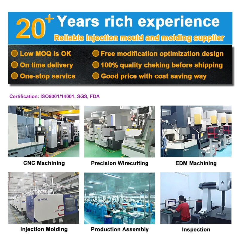 Custom Electronic Household Plastic Housing Plastic Enclosure Injection Molding Parts Plastic Injection Mould
