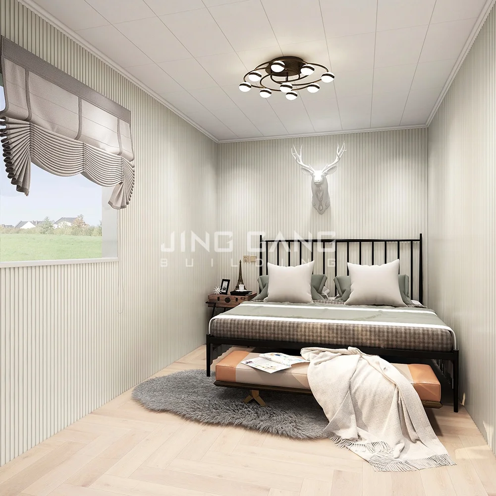 JG Modular Prefab Luxury Modern Customizable Designer Prefab House Concrete House for Living