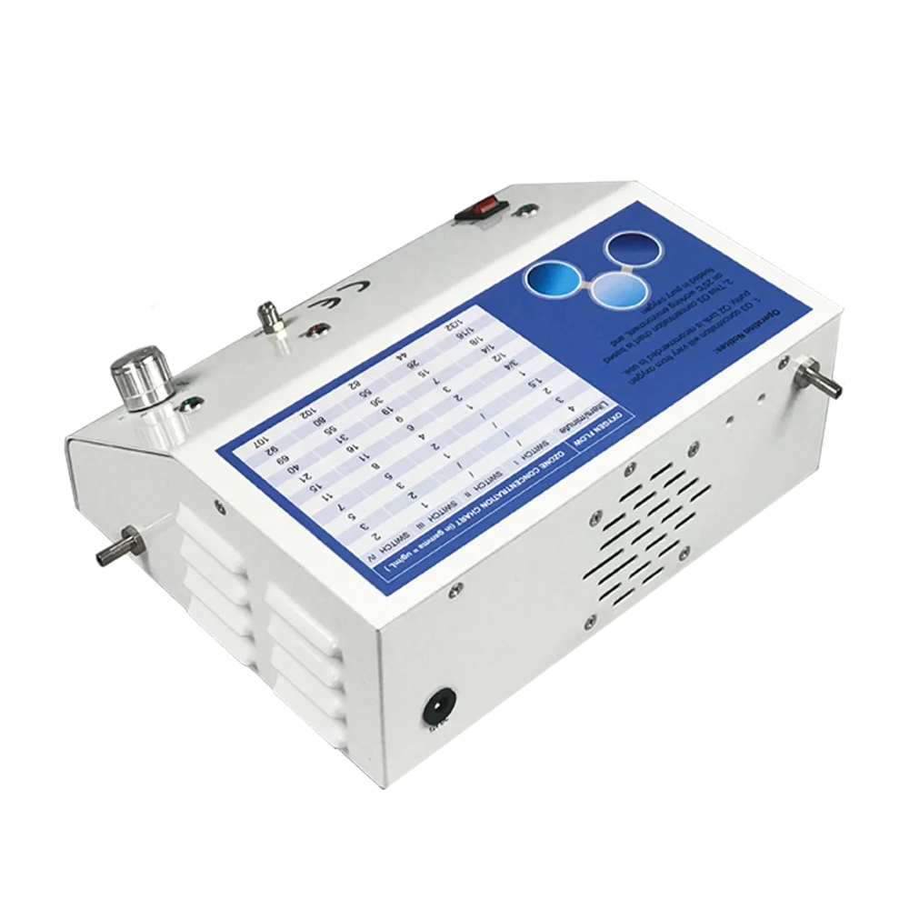 Новое терапевтическое озоновое устройство Generador De Ozono Medico с озоновым катализатором