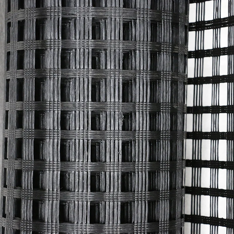 Geogrid Soil improvement retaining wall biaxial unbiaxial geo grid for roadbed reinforcement earthwork