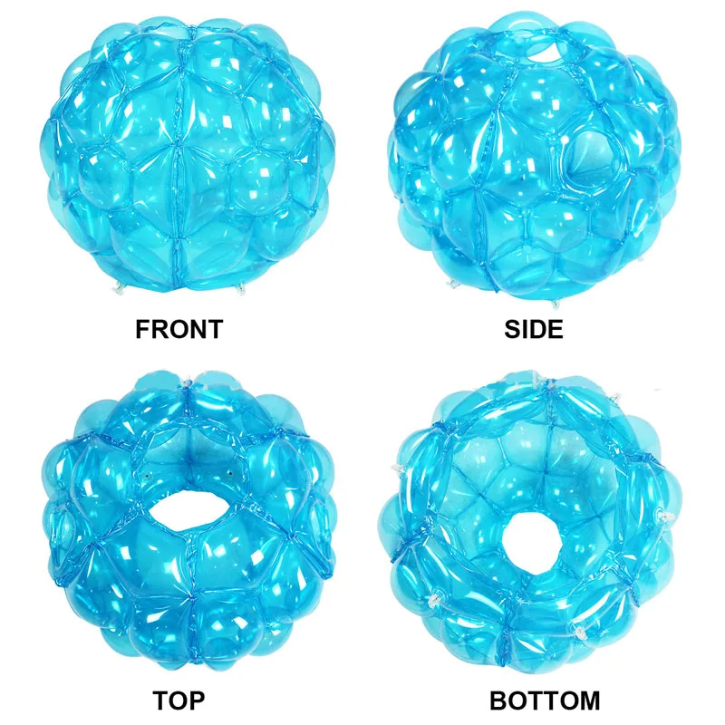 Hot selling inflatable Body Zorb Bumper Ball Suit Inflatable Bubble Body Football Soccer Ball For Kids