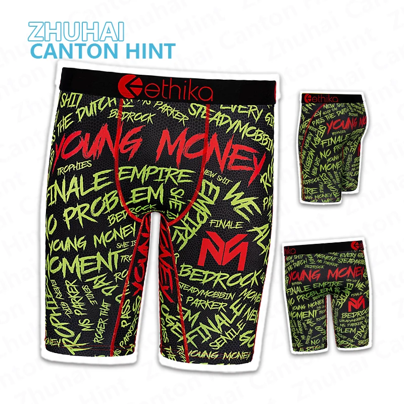 
Canton Hint Ethika boxer men unity draws pink 4xl underwear slides big size natural color Ethika lifestyle boxers briefs 