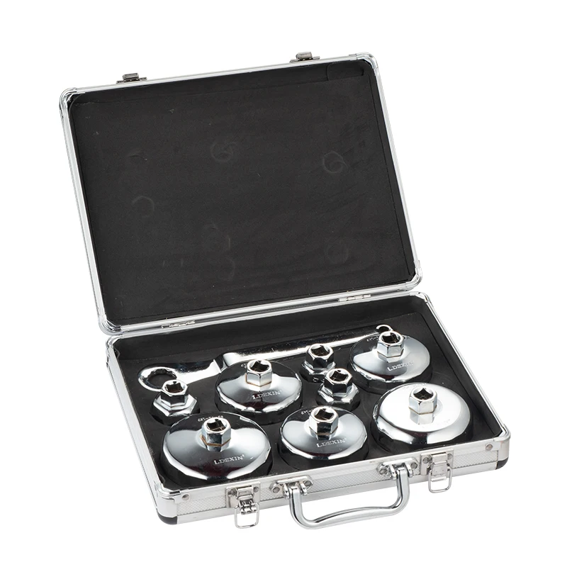 
9pc oil filter wrench set 