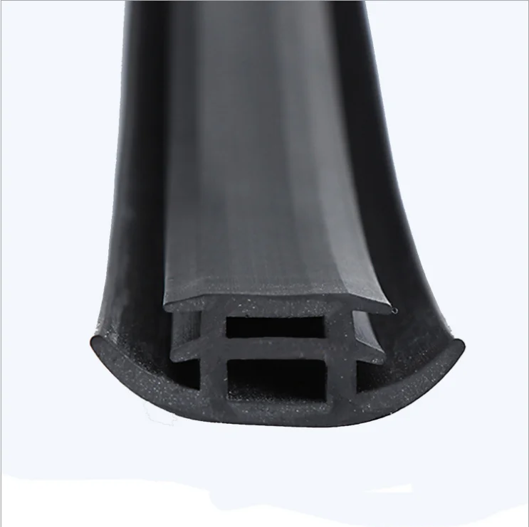 EPDM solar panels profiles waterproof  t shaped slot plug photovoltaic rubber PV seal strips