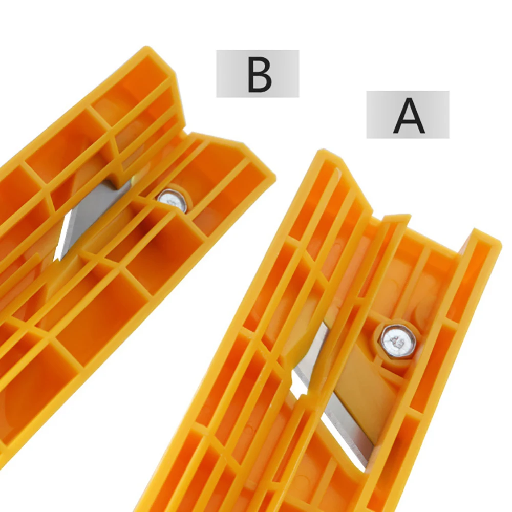 Gypsum Board Woodworking Planer Tool Flat Square Plane Drywall Edge Chamfer Hand Saw Box Hand Plasterboard Carpenter Tool