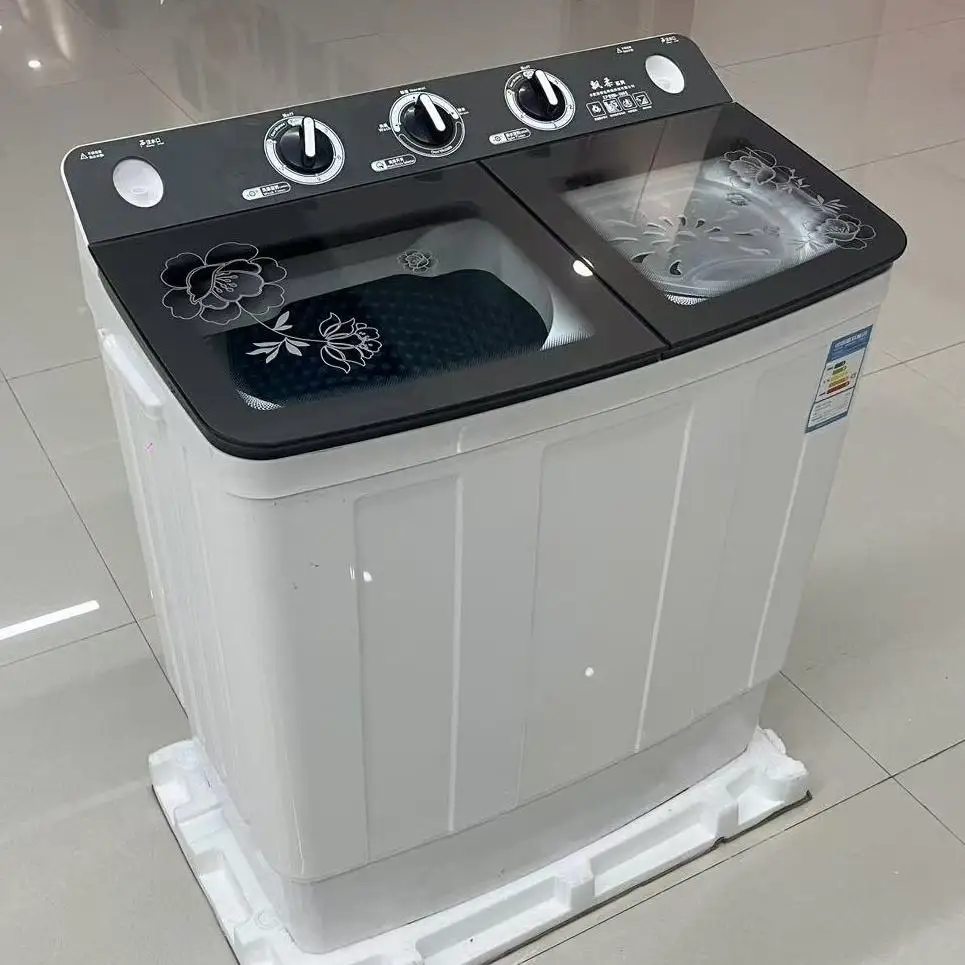 10kg dryer Large capacity washing machine 15kg 8kg double rest washing machine top load semi-automatic home washing machine -HX