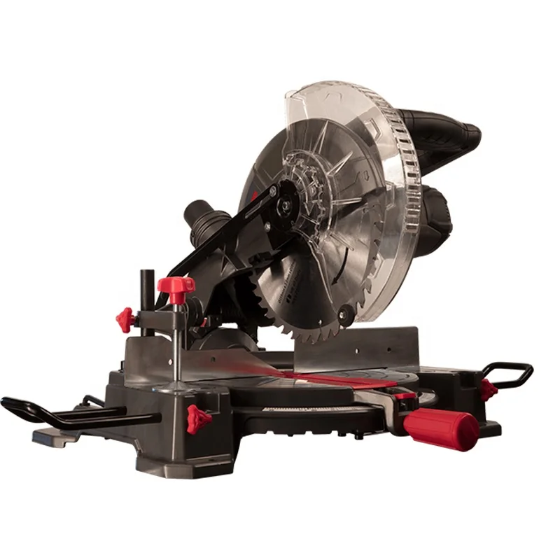HESSENPRO HMS255 1800W 255mm mitre saw saw mitre  double end mitre saw for wood
