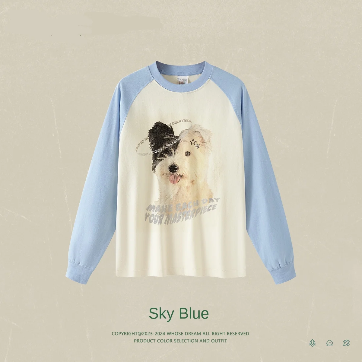 2023 Autumn And Winter Gap Kids Clothes 285G Contrast Color Kid Oversized Sweatshirt Baby Clothes Wholesale
