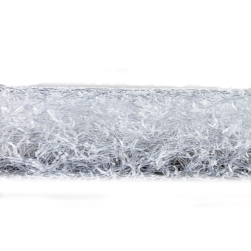 Skylee high resilience cooling breathable washable 4D POE vermicelli high density air fiber polymer customized bed mattress