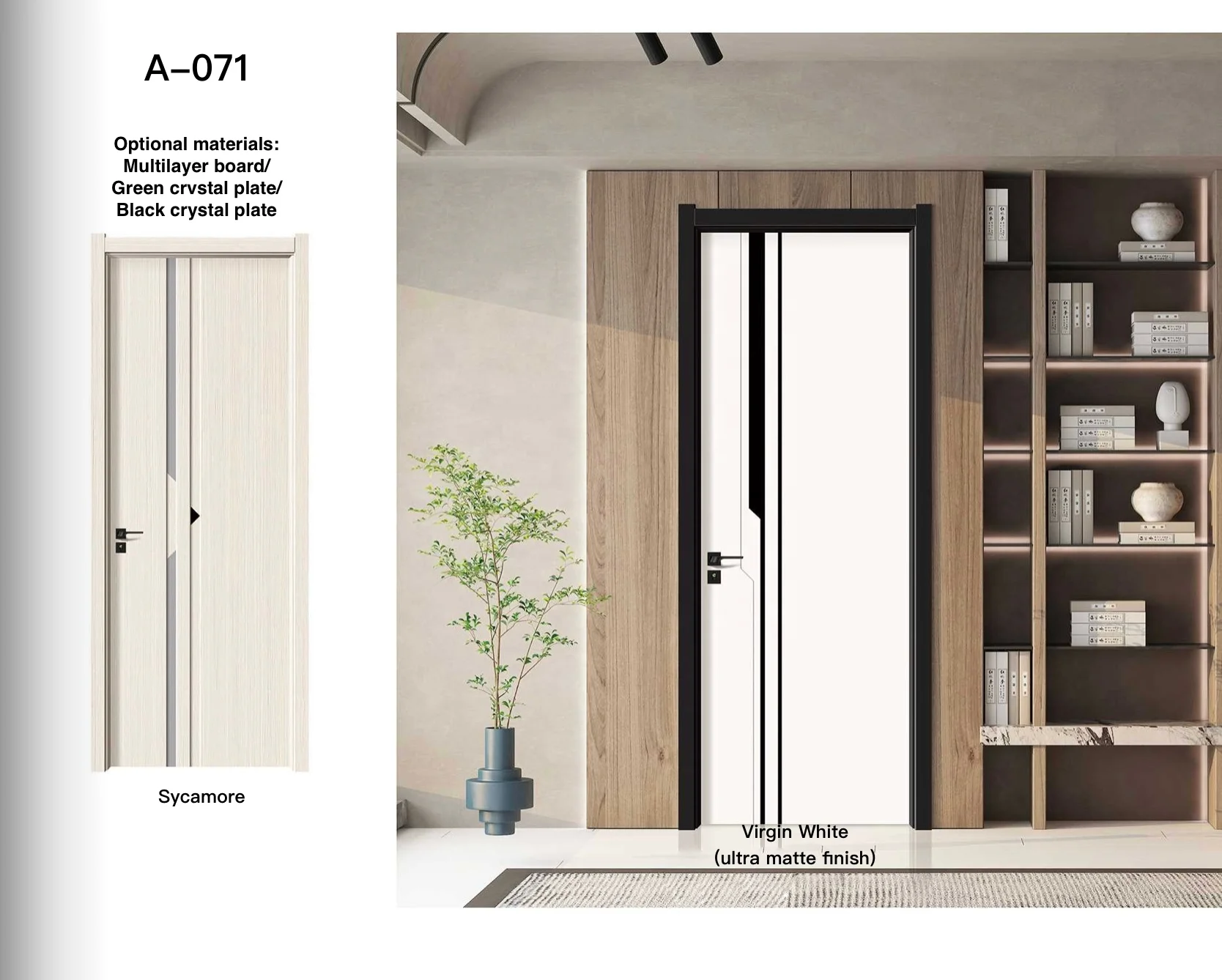 China Manufacturer House Front Door Designs Entry Exterior Security Door