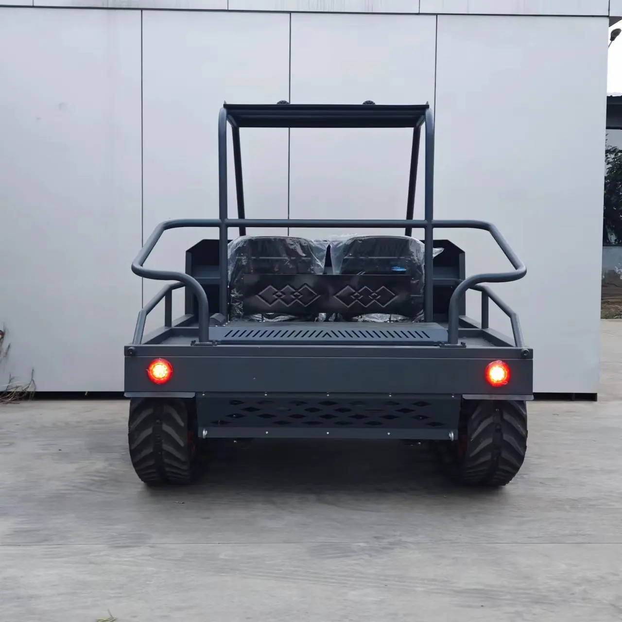 All-terrain Recreational Vehicle, Complex Terrain Field Operation Vehicle. Play Work Dual Purpose
