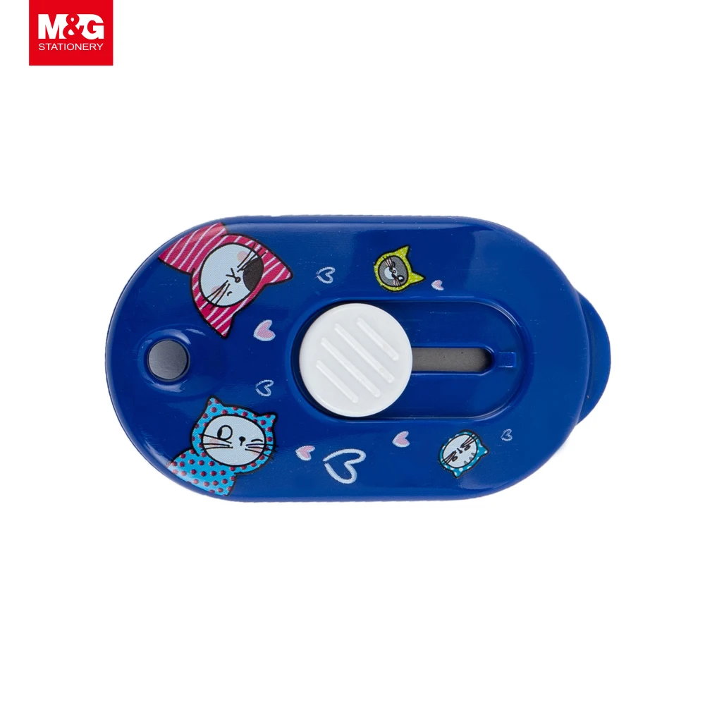 Лидер продаж автоматический выдвижной нож M & G для резки бумаги 3 5*6 см милый детский ручной