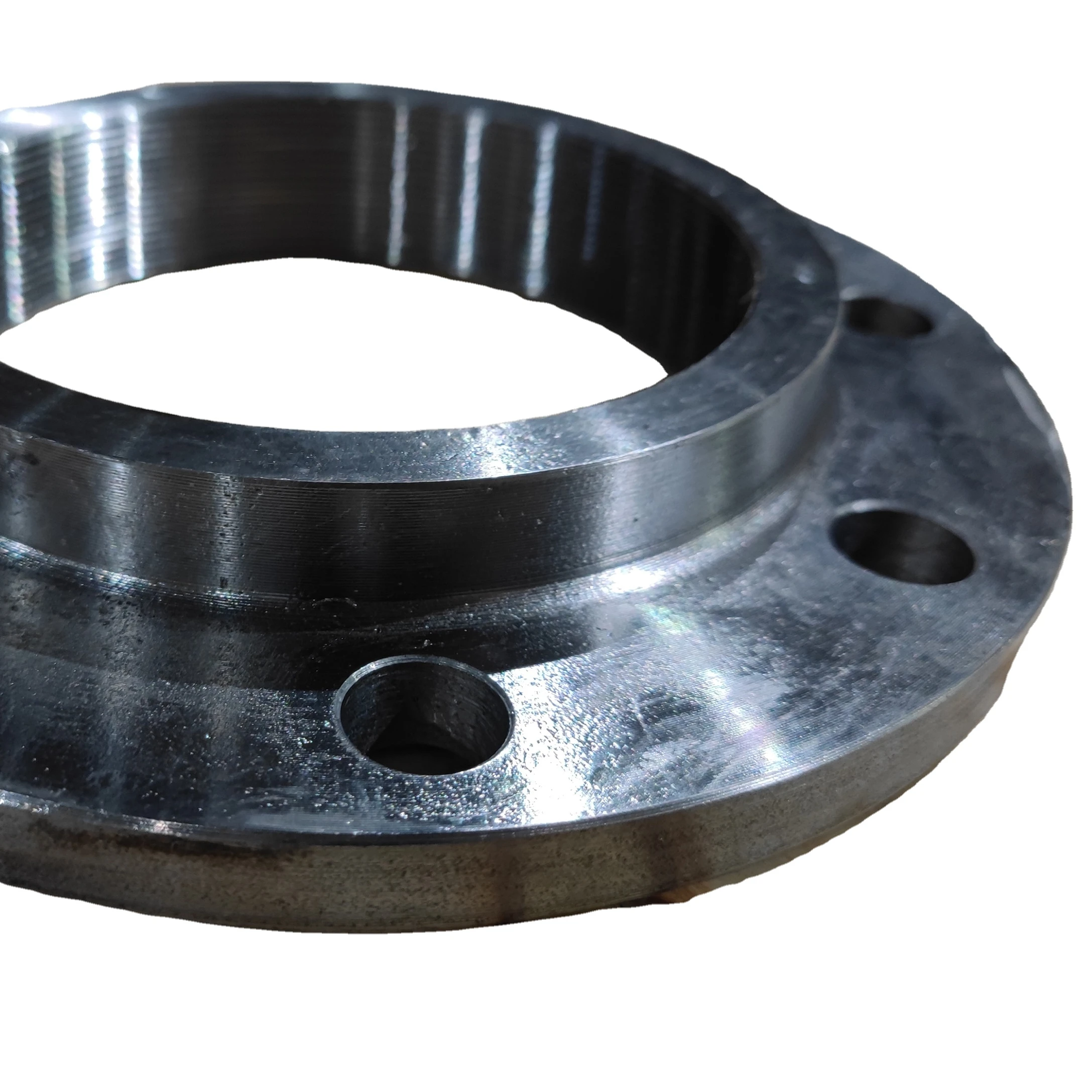 Dn15-dn600 BS4504 PN16 THRF шелковых нитей ASTM A105 ANSI B16.5 углеродистая сталь A350LF2 фланец