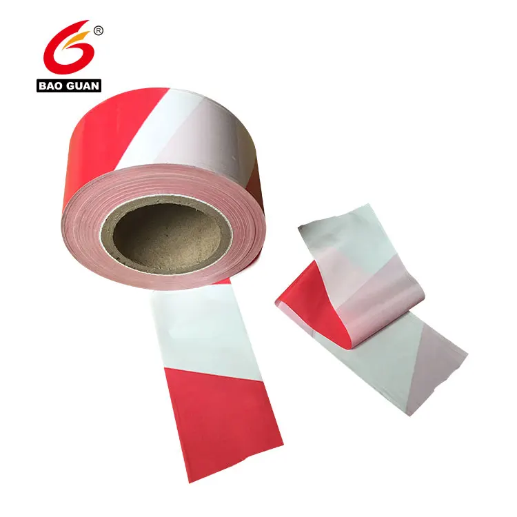 
Waterproof Printed Barrier Ribbon Safety Warning Caution Tape 