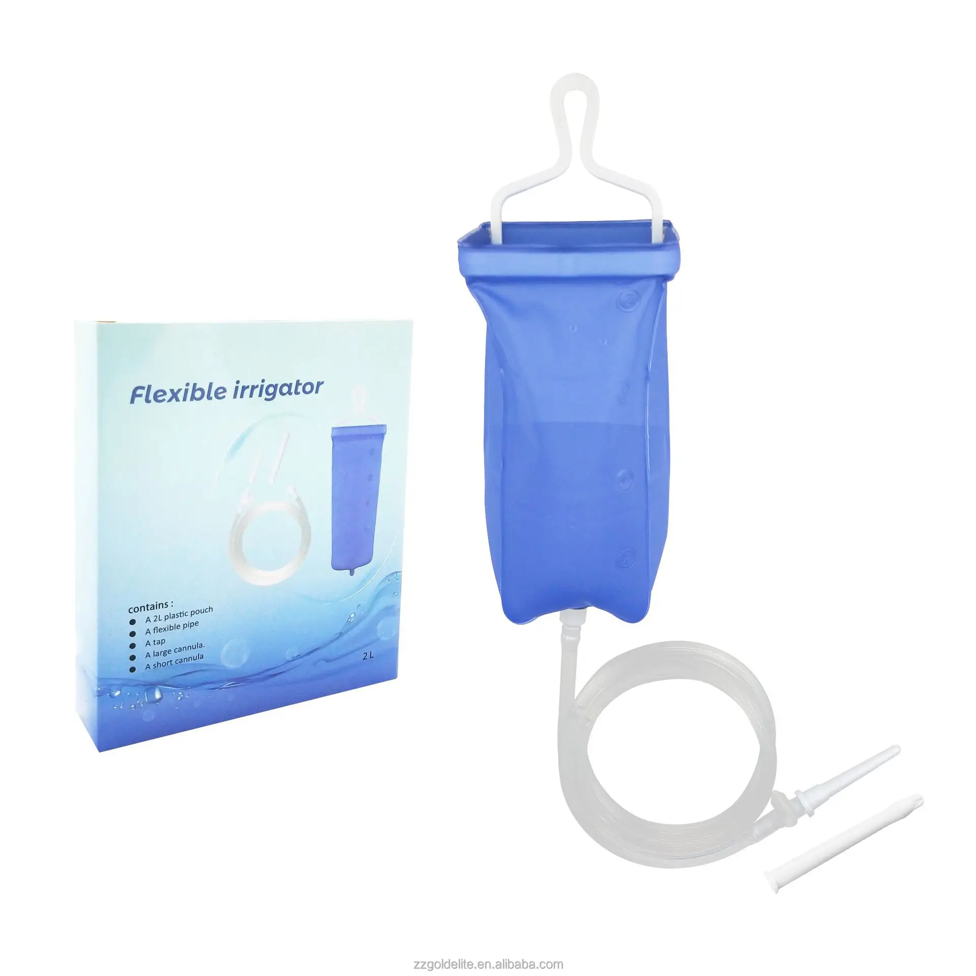 
outdoor use PVC enema bag enema set 