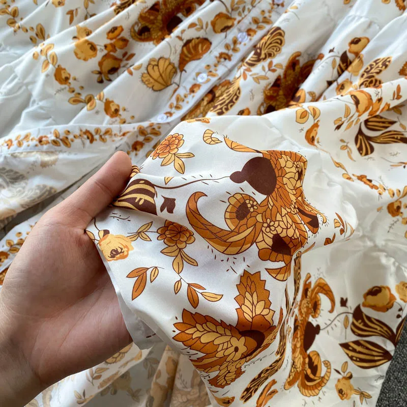 2022 New Arrival Summer Dresses Women Casual Elegant Classic Fit And Flare Midi Dress