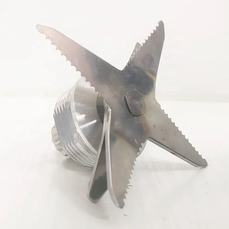 High Speed Silver Crest Blender Spare Parts Blades Fixed Disk Durable Mixer Grinder 6 Leaf 8 Blade Set CKD/SKD
