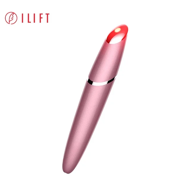 eye massage pen refillable anti-wrinkle eye massager dark circles removal eye pink beauty bar