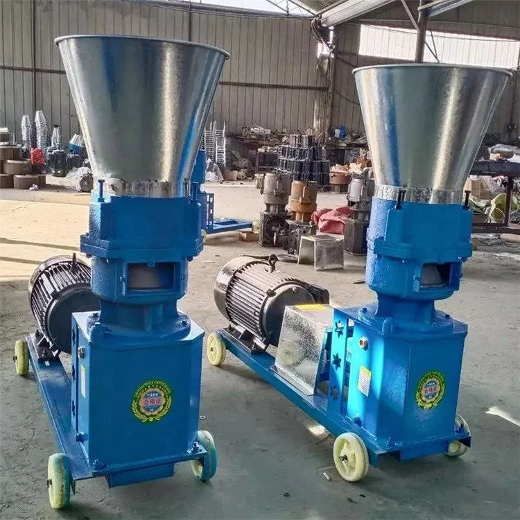 Animal poultry feed processing machine pet animal floating fish food chicken cattle goat poultry feed pellet making machine