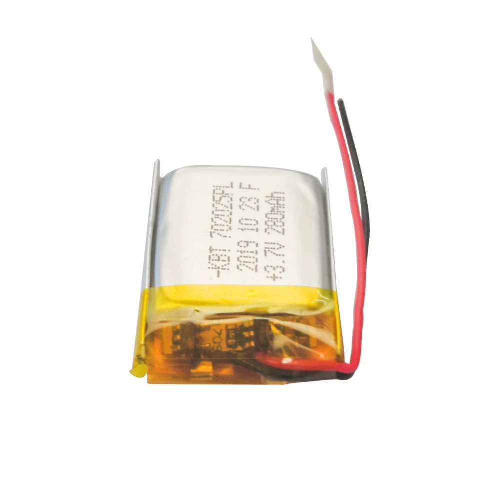 Шэньчжэнь KBT 3 7 v 280mAh 702025PL литий-ионные перезаряжаемые батареи упаковка литий-полимерных батарей с печатной