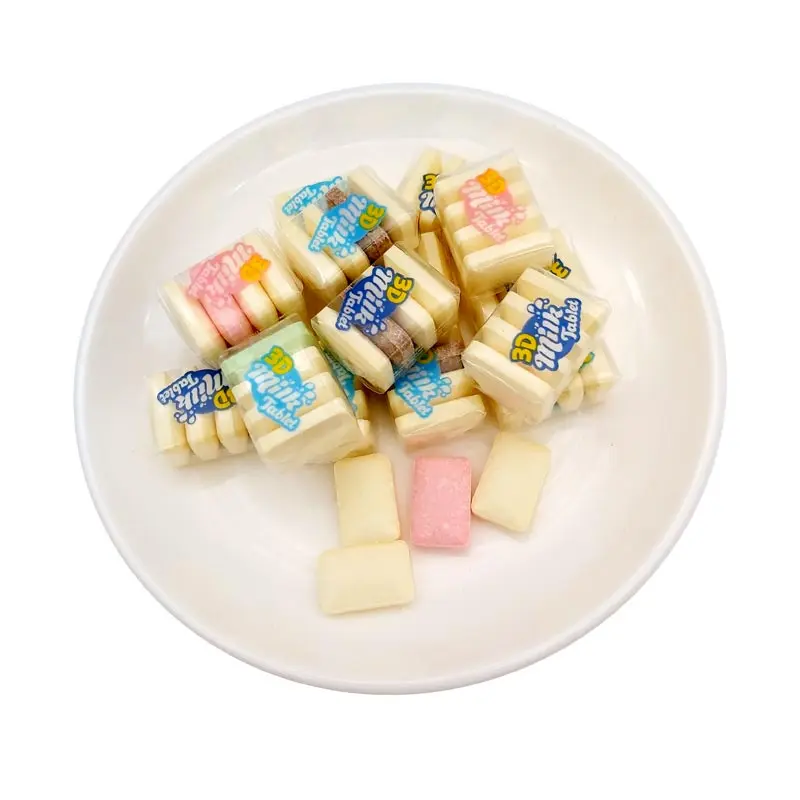 Горячая Распродажа КОШЕРНЫЙ Сертифицированный 4 шт. в упаковке таблетки с молочным ароматом Декстрозы